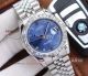 Fake Rolex Datejust Blue Dial Jubilee Bracelet watch - diamond dial diamond bezel (2)_th.jpg